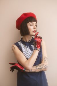 photo gants COQUELICOT