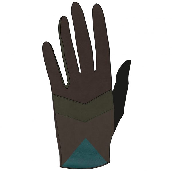gants cuir pour femme marron