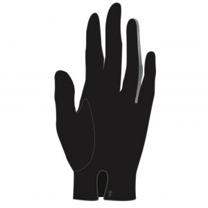 gants femme Brokante noir