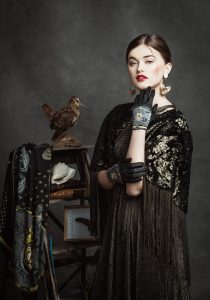 gants Brokante modèle Boudoir