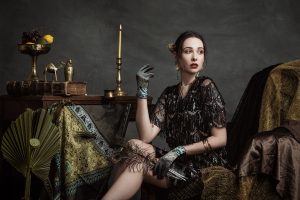 gants Brokante modèle Cleopatre