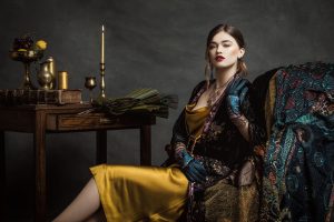 gants Brokante modèle Sheerazade