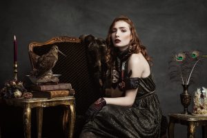 gants femme Brokante