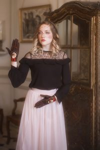 gants femme cuir Candide