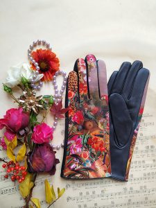 gants cuir BROKANTE modèle ADAM