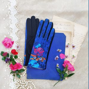 gants paume laine femme BOTANISTE Brokante