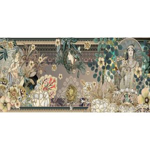 étole croisière GUIMARD VANILLE de la marque MAISON BROKANTE