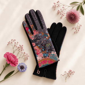 gants laine CAMÉLIA ANTHRACITE