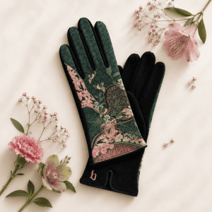 gants laine LYS ÉMERAUDE
