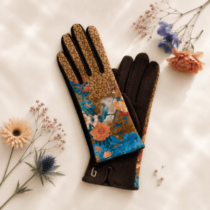 gants laine ROSALIA CACAO